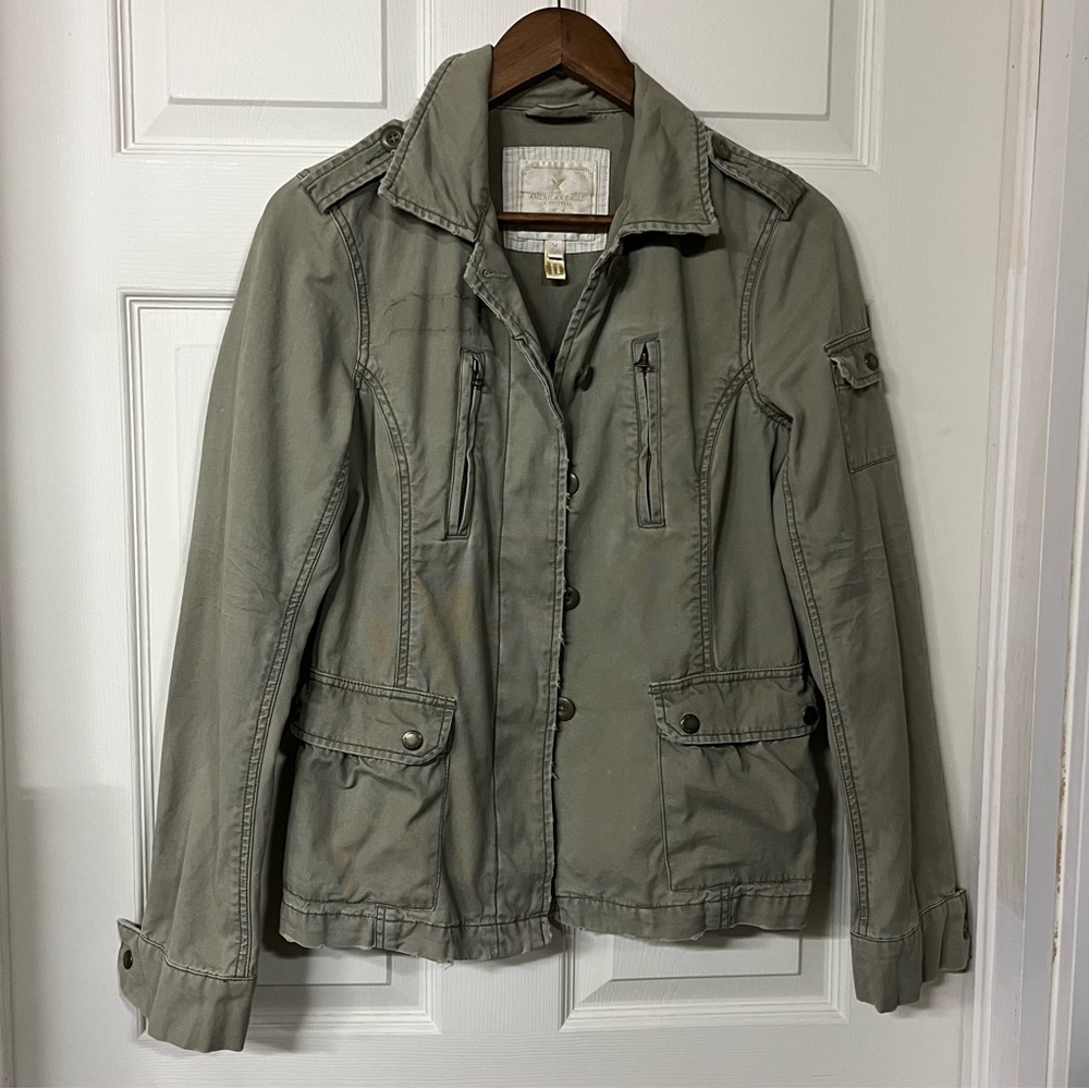 American Eagle Woman’s Utility Jacket